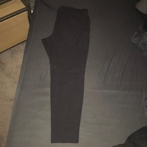 Lululemon Men's ABC Jogger Pants XL Black